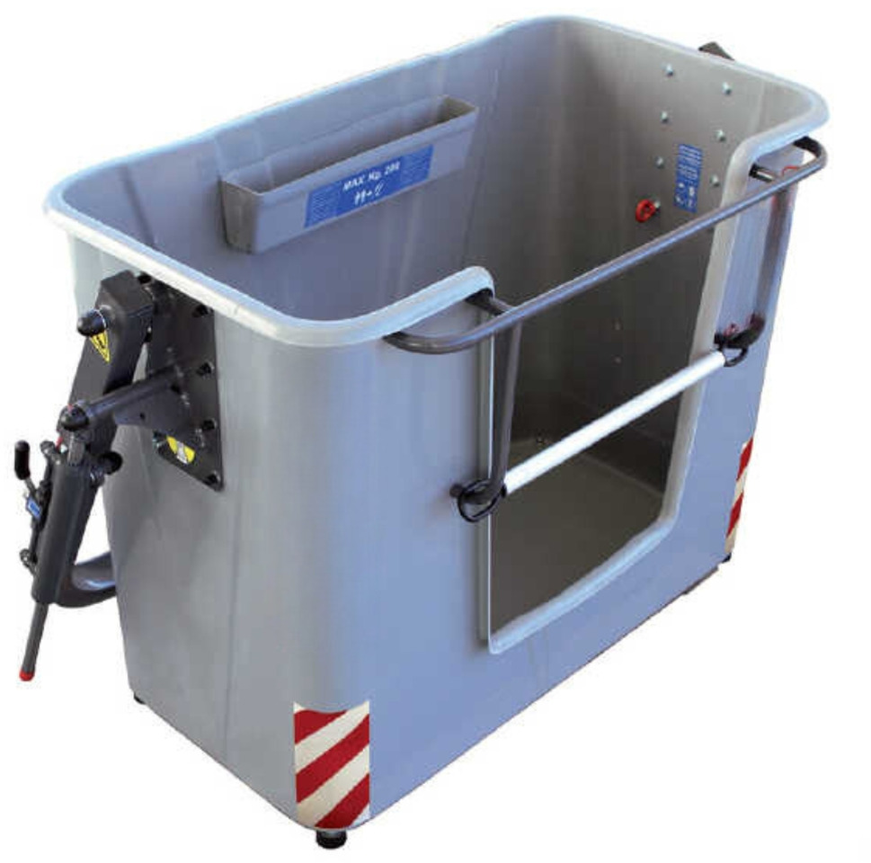 Fiber man basket CP-2F-F - Attachment for Truck mounted crane: picture 1 Fiber man basket CP-2F-F - Attachment for Truck mounted crane: picture 1