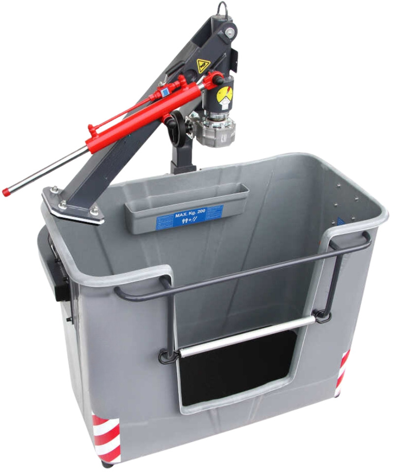 Fiberglass Man Basket CPGR-2F-F - Attachment for Truck mounted crane: picture 1 Fiberglass Man Basket CPGR-2F-F - Attachment for Truck mounted crane: picture 1