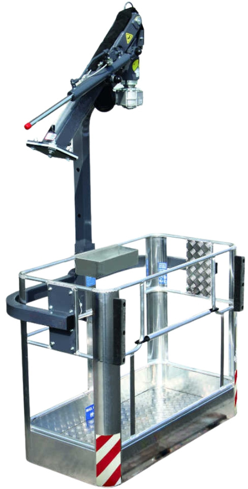 Height Adjustable Rotating Iron Man Basket CPGR-2H-F - Attachment for Truck mounted crane: picture 2 Height Adjustable Rotating Iron Man Basket CPGR-2H-F - Attachment for Truck mounted crane: picture 2