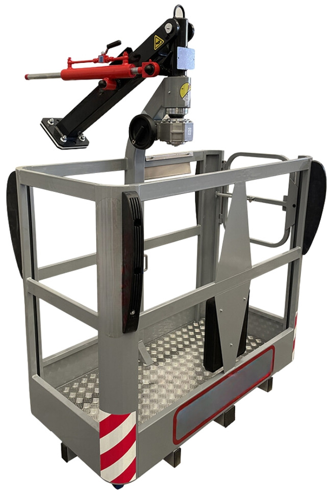 Iron Man Basket CPG-2H-F - Attachment for Truck mounted crane: picture 1 Iron Man Basket CPG-2H-F - Attachment for Truck mounted crane: picture 1