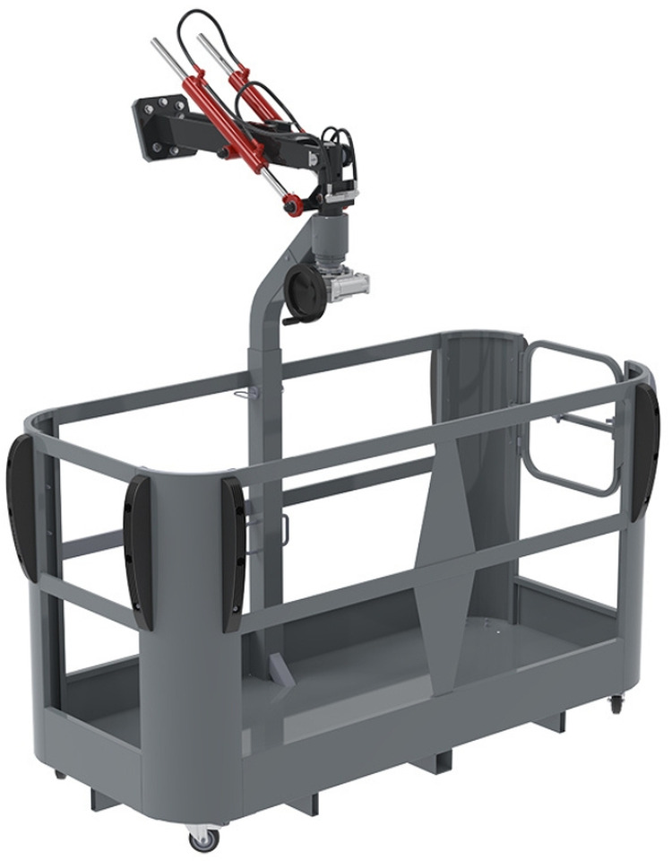 Iron Man Basket CPG-4H-F - Attachment for Truck mounted crane: picture 3 Iron Man Basket CPG-4H-F - Attachment for Truck mounted crane: picture 3