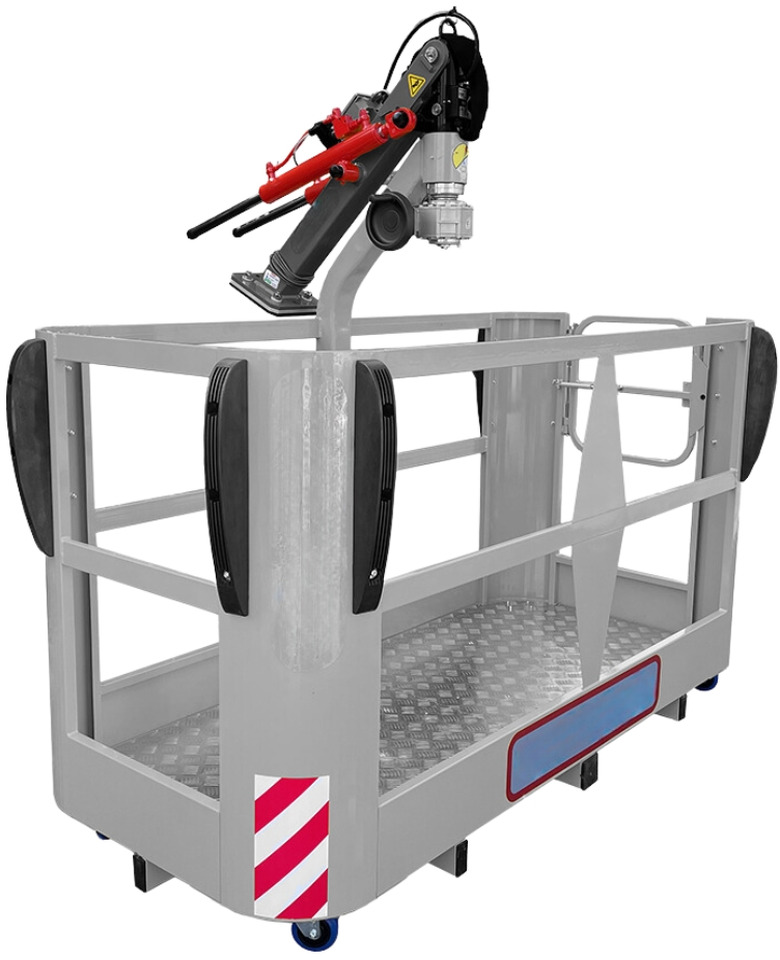 Iron Man Basket CPG-4H-F - Attachment for Truck mounted crane: picture 1 Iron Man Basket CPG-4H-F - Attachment for Truck mounted crane: picture 1