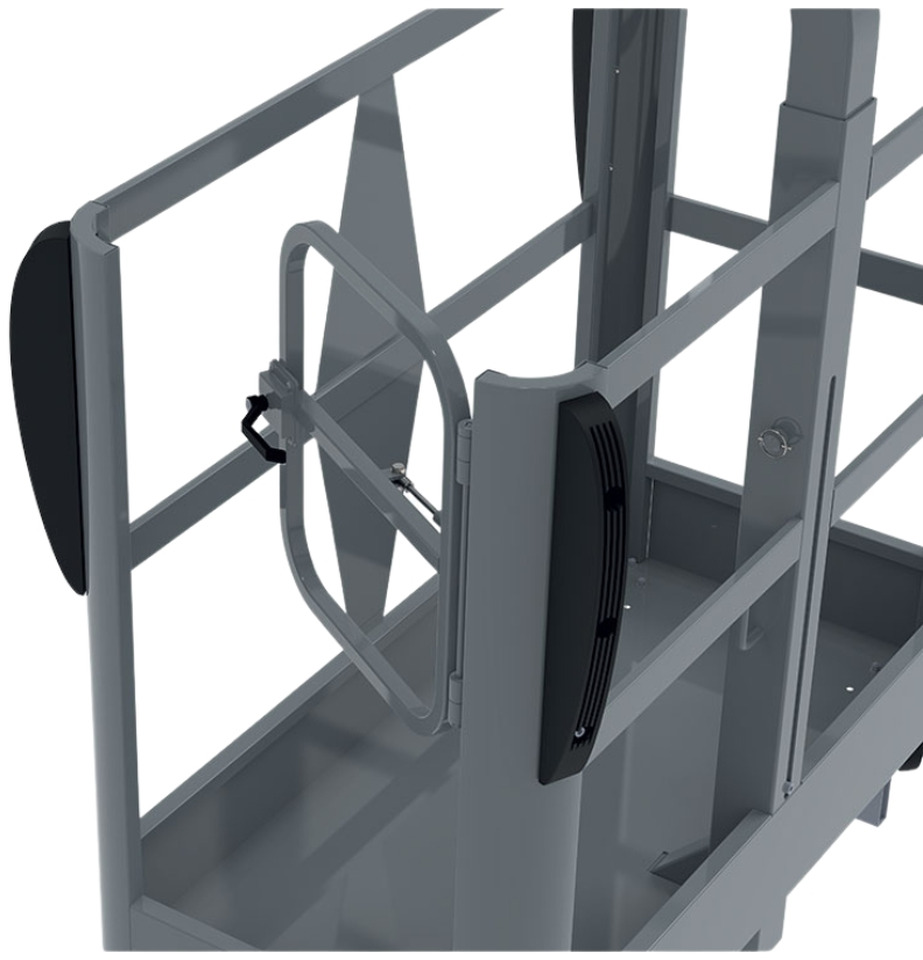 Iron man basket CPG-3H-F - Attachment for Truck mounted crane: picture 4 Iron man basket CPG-3H-F - Attachment for Truck mounted crane: picture 4
