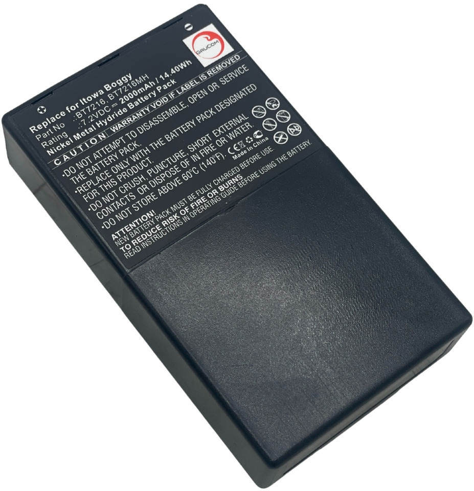 Compatible battery Itowa 26.105, BT7216, BT7216MH - Battery for Truck mounted crane: picture 1 Compatible battery Itowa 26.105, BT7216, BT7216MH - Battery for Truck mounted crane: picture 1