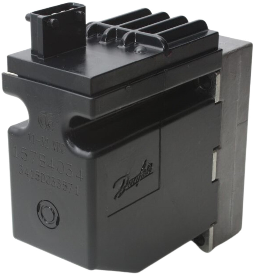 Danfoss Solenoid Valve 157B4034 - Hydraulic valve for Truck mounted crane: picture 3 Danfoss Solenoid Valve 157B4034 - Hydraulic valve for Truck mounted crane: picture 3