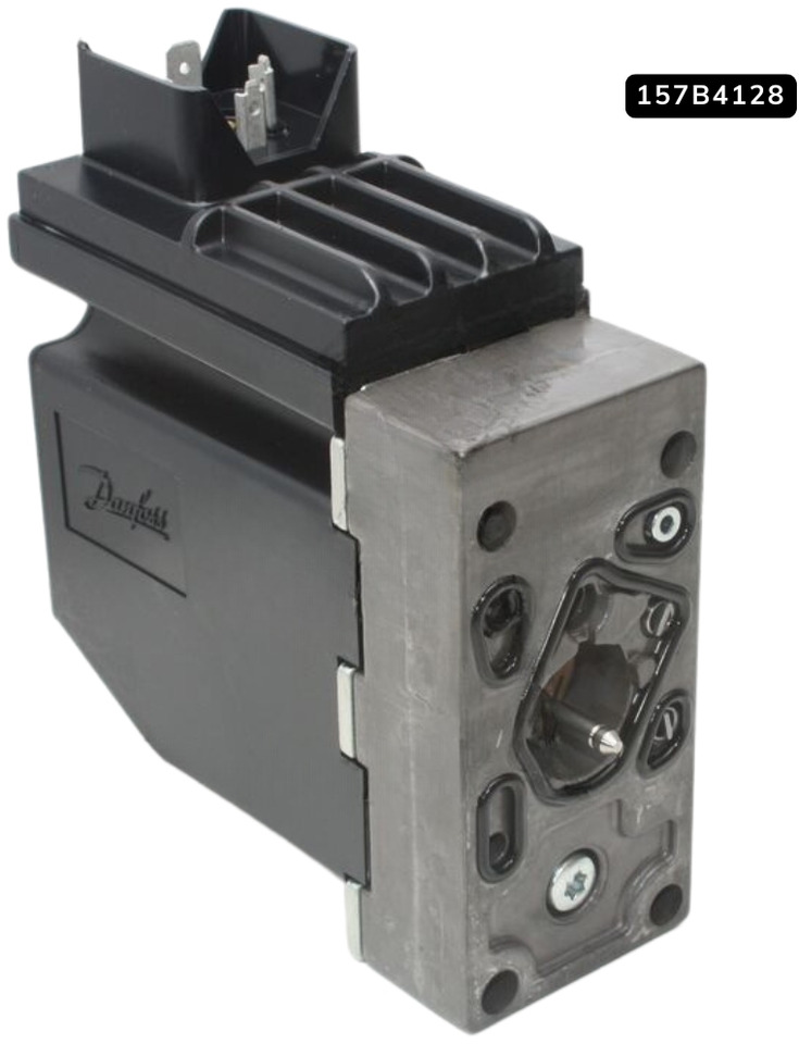 Danfoss Solenoid Valve 157B4128 - Hydraulic valve for Truck mounted crane: picture 3 Danfoss Solenoid Valve 157B4128 - Hydraulic valve for Truck mounted crane: picture 3