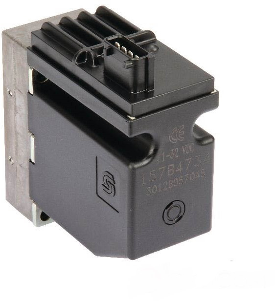 Danfoss Solenoid Valve 157B4734 - Hydraulic valve for Truck mounted crane: picture 1 Danfoss Solenoid Valve 157B4734 - Hydraulic valve for Truck mounted crane: picture 1