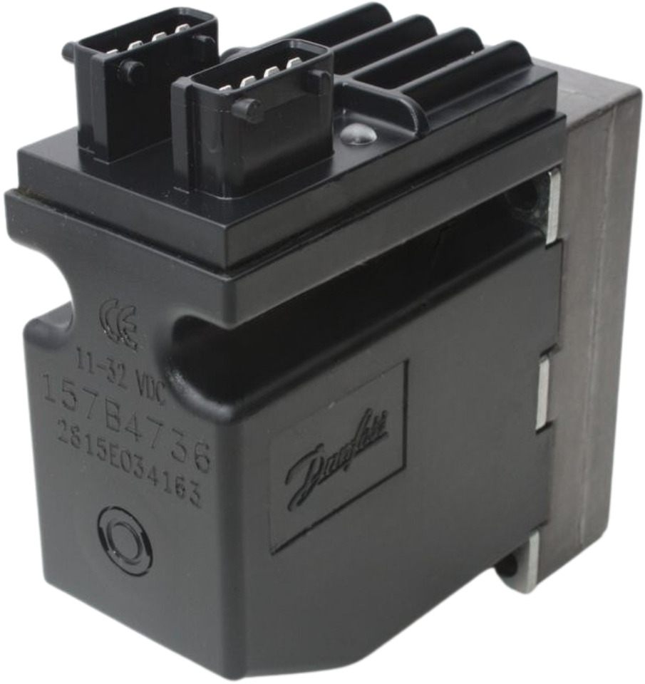 Danfoss Solenoid Valve 157B4736 - Hydraulic valve for Truck mounted crane: picture 1 Danfoss Solenoid Valve 157B4736 - Hydraulic valve for Truck mounted crane: picture 1