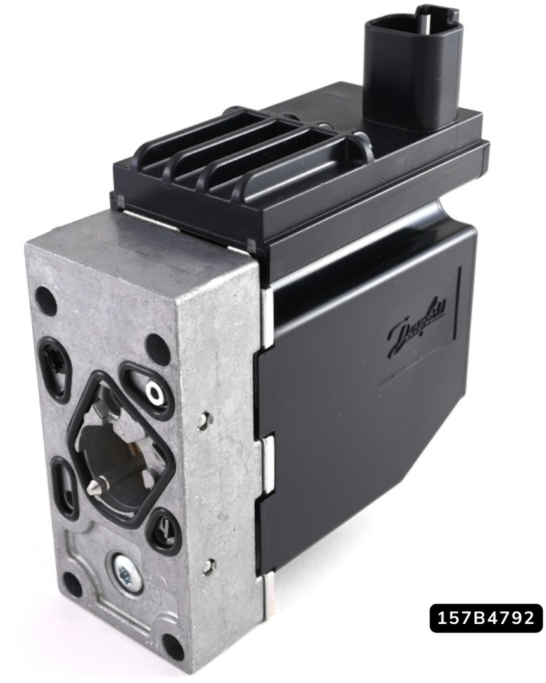 Danfoss Solenoid Valve 157B4792 - Hydraulic valve for Truck mounted crane: picture 3 Danfoss Solenoid Valve 157B4792 - Hydraulic valve for Truck mounted crane: picture 3