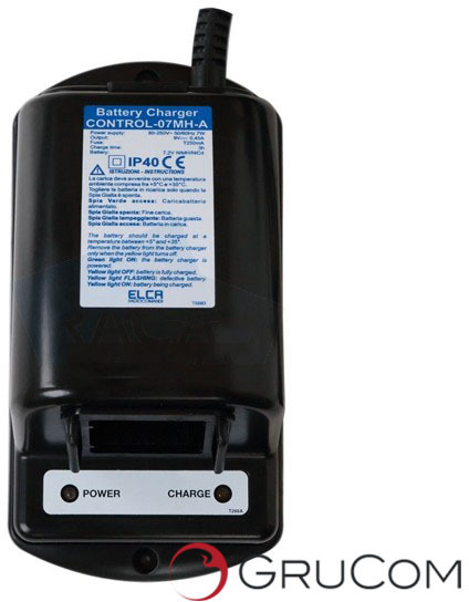 Elca original charger CONTROL-GEH-D - Electrical system for Truck mounted crane: picture 1 Elca original charger CONTROL-GEH-D - Electrical system for Truck mounted crane: picture 1