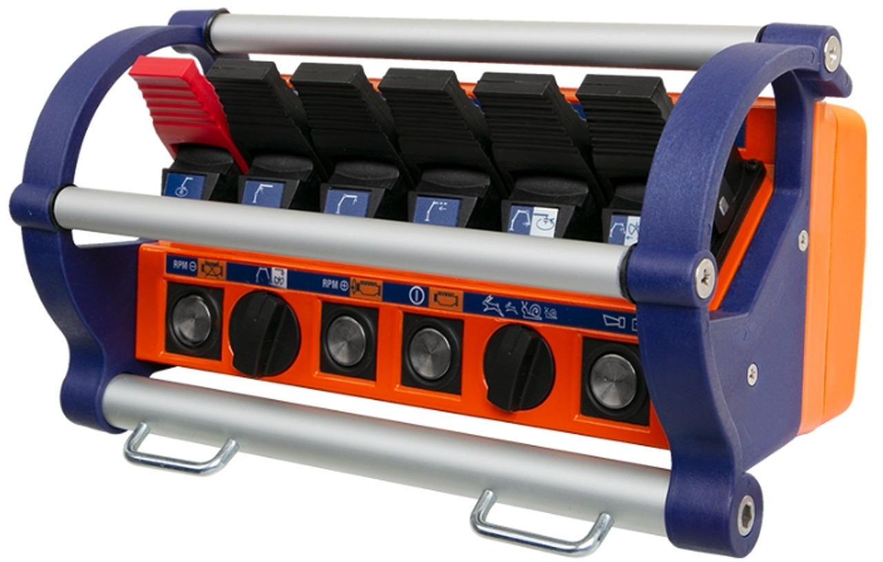 HBC radio remote control kit RMHB-01 - Electrical system for Truck mounted crane: picture 3 HBC radio remote control kit RMHB-01 - Electrical system for Truck mounted crane: picture 3