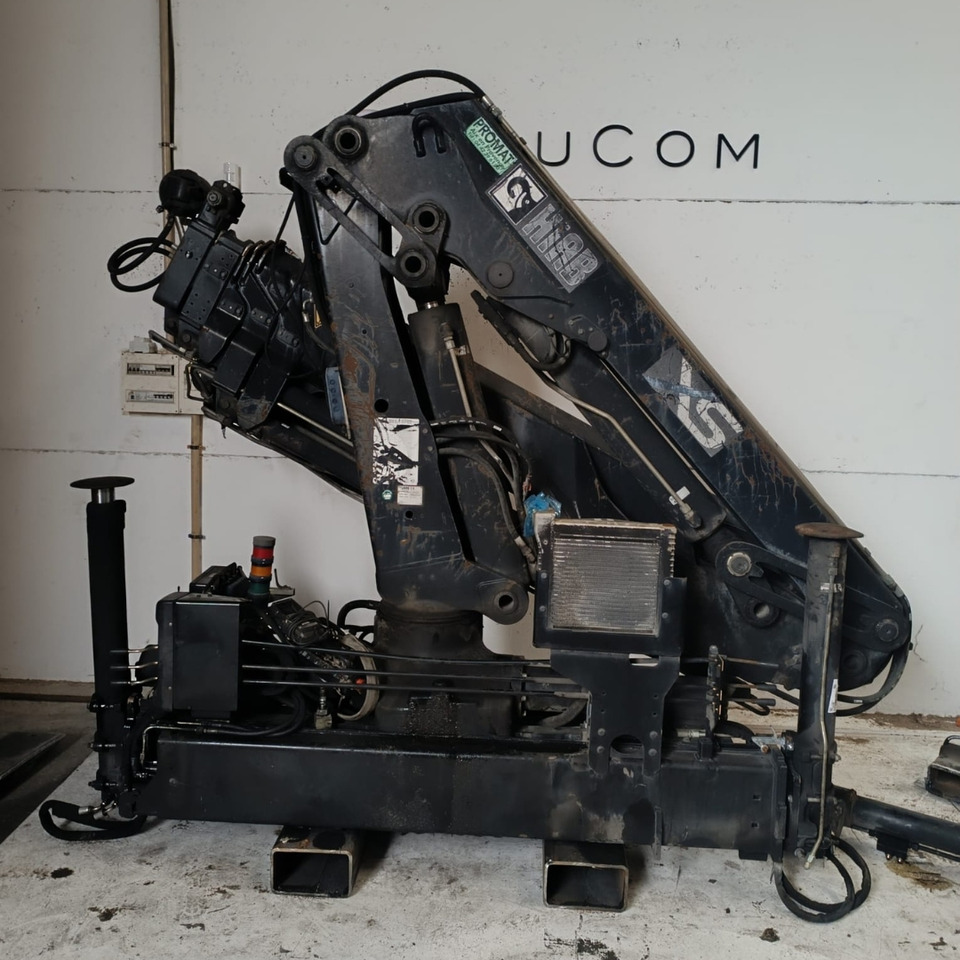 HIAB 166 E-4 HIPRO - Truck mounted crane: picture 1 HIAB 166 E-4 HIPRO - Truck mounted crane: picture 1