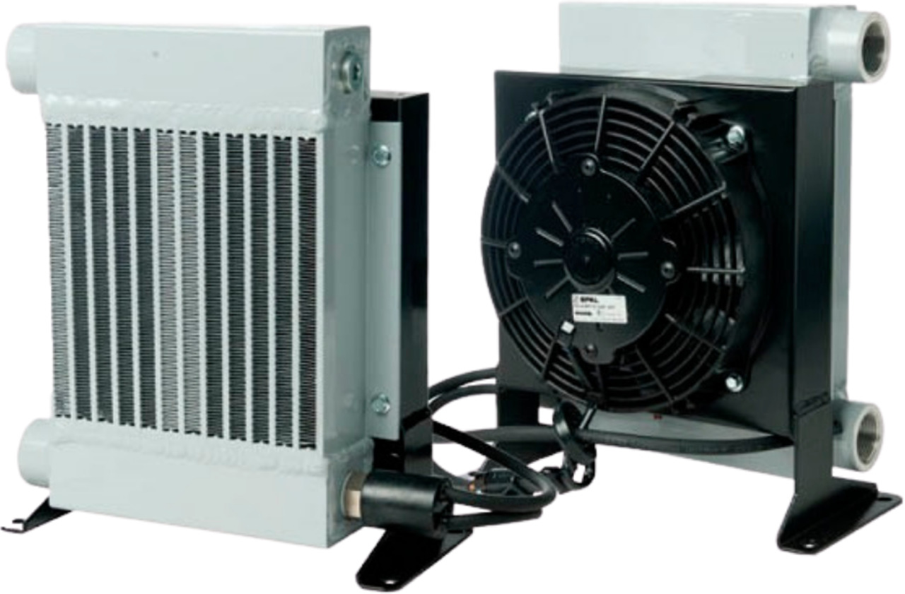 Oil cooler EA-250 - Cooling system for Truck mounted crane: picture 1 Oil cooler EA-250 - Cooling system for Truck mounted crane: picture 1