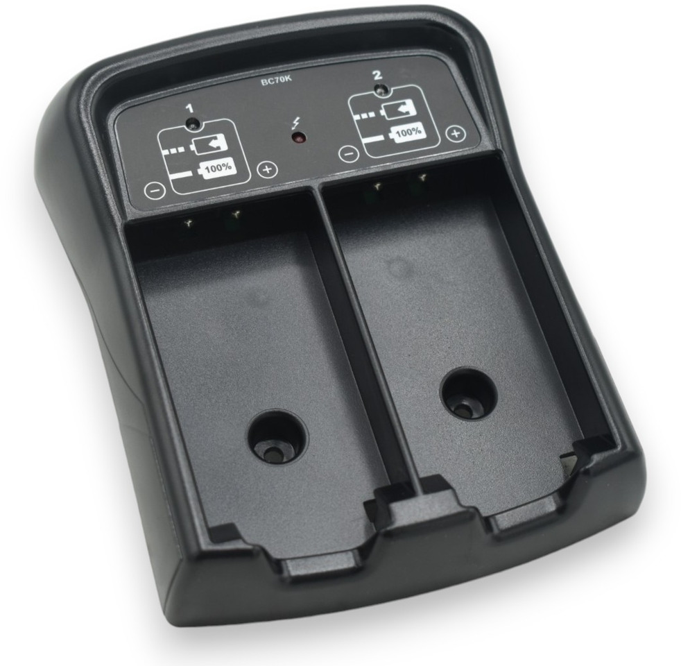 Original charger Ikusi BT11K - Electrical system for Truck mounted crane: picture 2 Original charger Ikusi BT11K - Electrical system for Truck mounted crane: picture 2