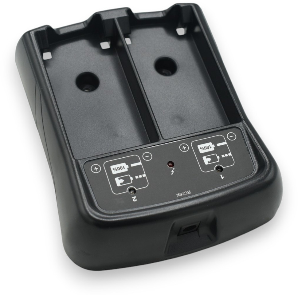Original charger Ikusi BT11K - Electrical system for Truck mounted crane: picture 3 Original charger Ikusi BT11K - Electrical system for Truck mounted crane: picture 3