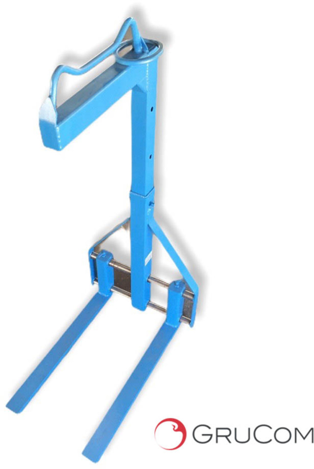 Pallet fork PP-2 - Forks for Truck mounted crane: picture 1 Pallet fork PP-2 - Forks for Truck mounted crane: picture 1