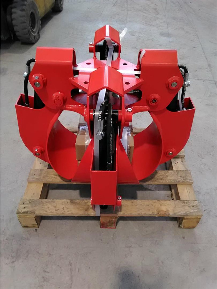 Polyp grab PLP 100/4 - Grapple for Truck mounted crane: picture 2 Polyp grab PLP 100/4 - Grapple for Truck mounted crane: picture 2