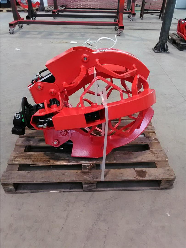 Polyp grabs for sawn timber PLP-W 290/5 - Grapple for Truck mounted crane: picture 2 Polyp grabs for sawn timber PLP-W 290/5 - Grapple for Truck mounted crane: picture 2