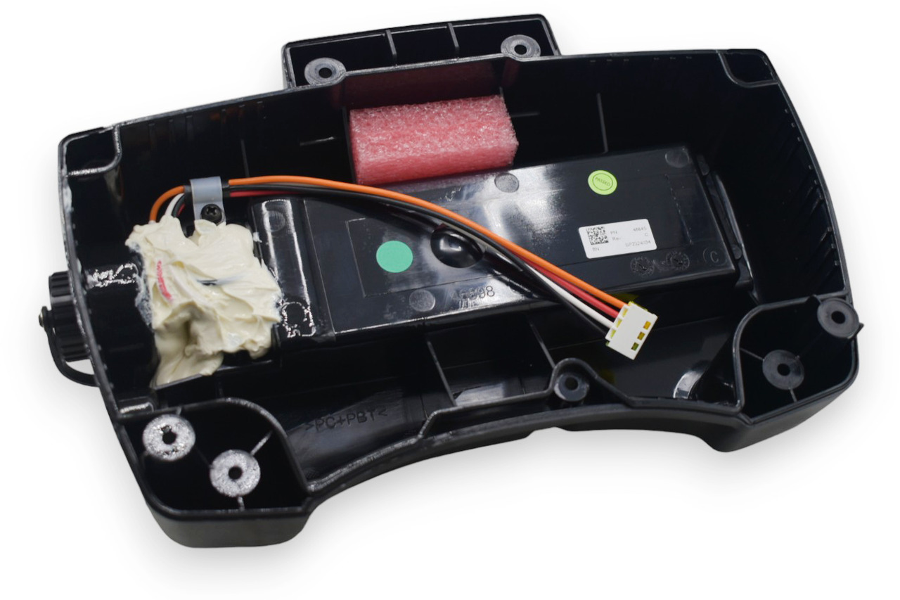 Protective Bottom for Scanreco P2 Mini remote cont EEA 4787 - Electrical system for Truck mounted crane: picture 1 Protective Bottom for Scanreco P2 Mini remote cont EEA 4787 - Electrical system for Truck mounted crane: picture 1