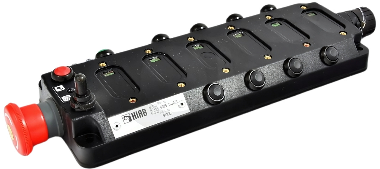 Radio controller top section 9857354 - Electrical system for Truck mounted crane: picture 1 Radio controller top section 9857354 - Electrical system for Truck mounted crane: picture 1