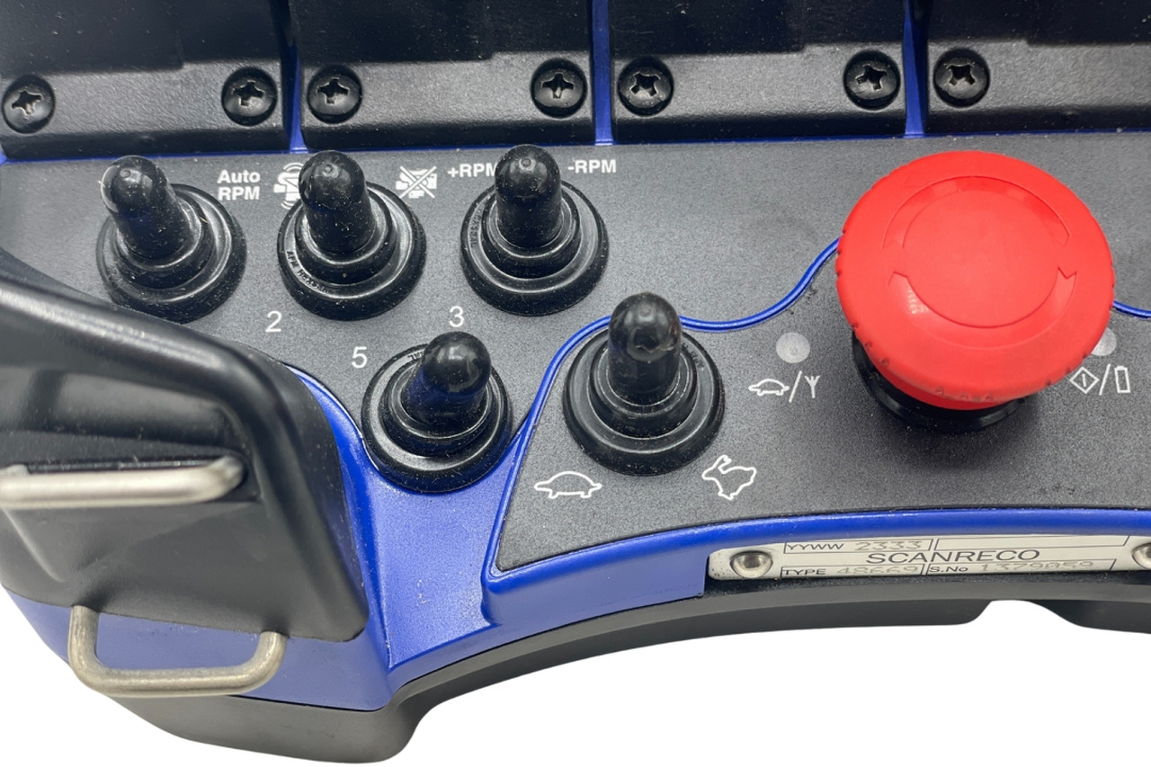 New Electrical system for Truck mounted crane Remote control Scanreco for 6 functions RMS-01: picture 9