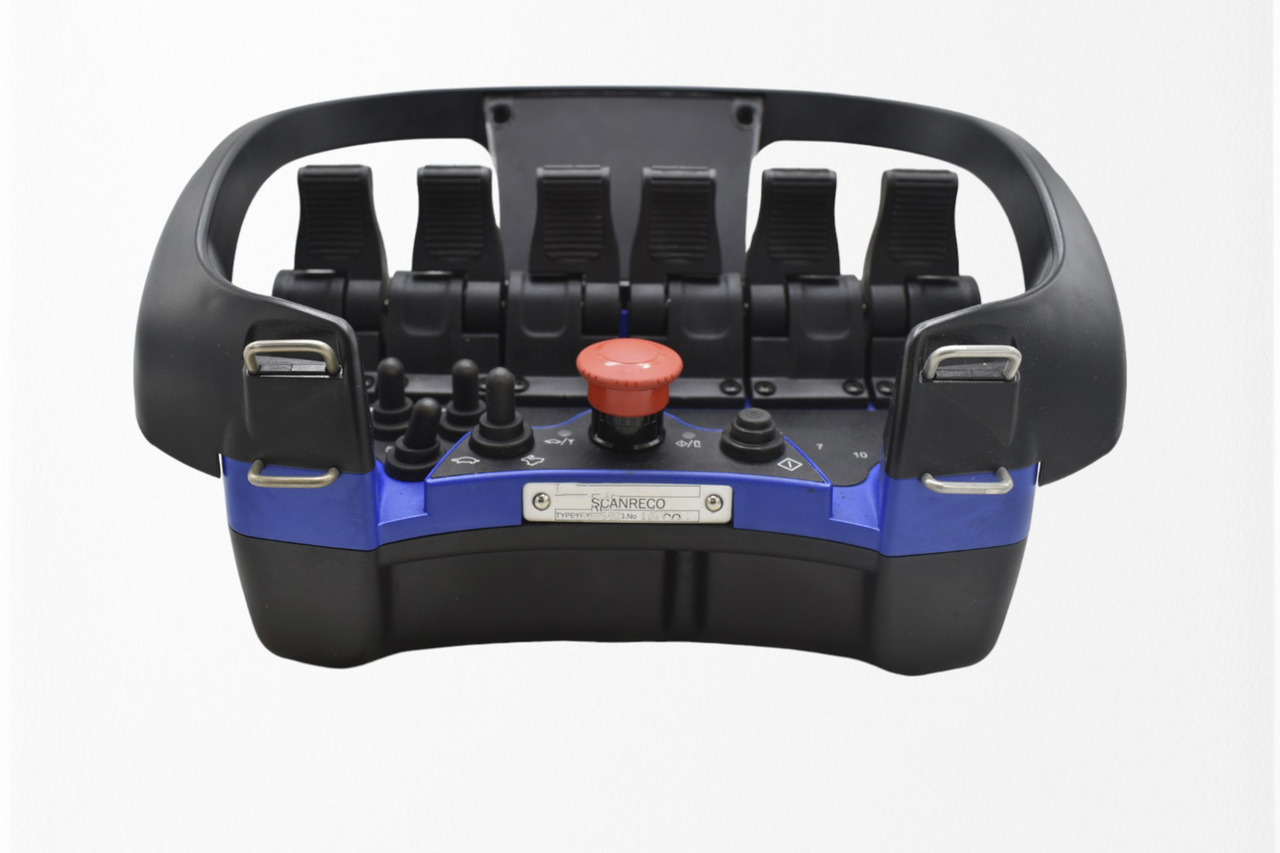 New Electrical system for Truck mounted crane Remote control Scanreco for 6 functions RMS-01: picture 8