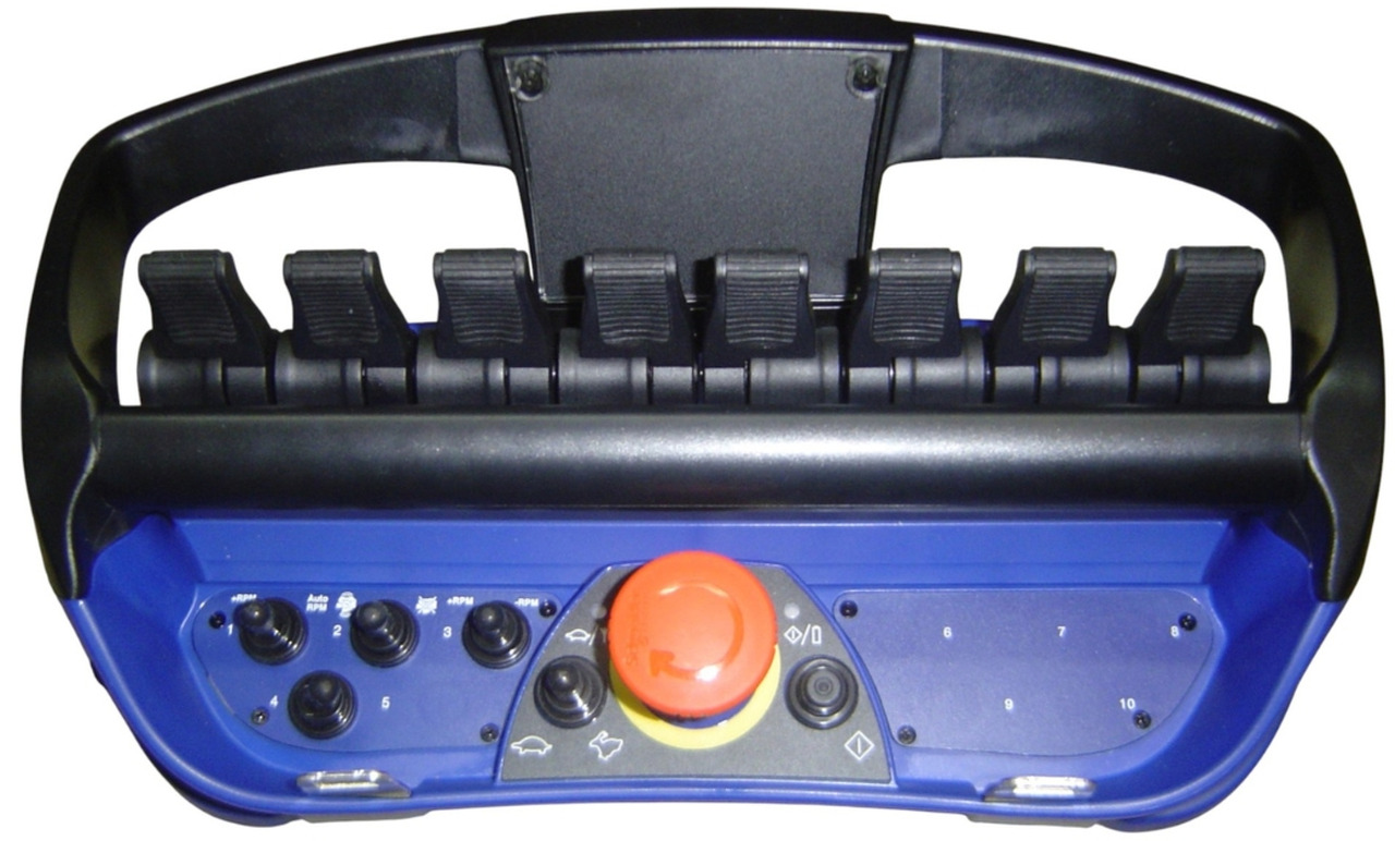 Scanreco RC400 Remote Control – 8 functions RM8-Scanreco - Electrical system for Truck mounted crane: picture 1 Scanreco RC400 Remote Control – 8 functions RM8-Scanreco - Electrical system for Truck mounted crane: picture 1