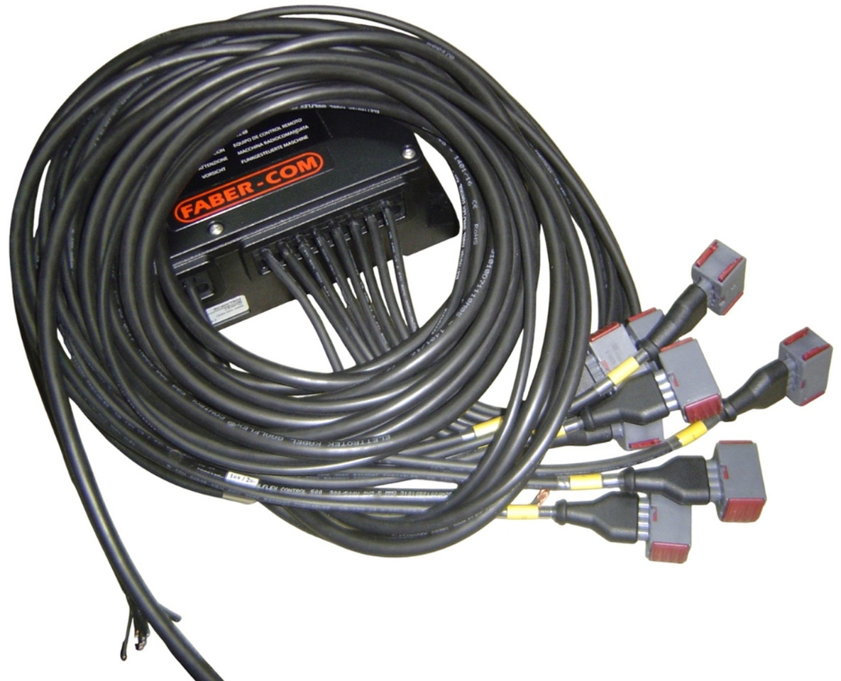 Scanreco RC400 Remote Control – 8 functions RM8-Scanreco - Electrical system for Truck mounted crane: picture 3 Scanreco RC400 Remote Control – 8 functions RM8-Scanreco - Electrical system for Truck mounted crane: picture 3
