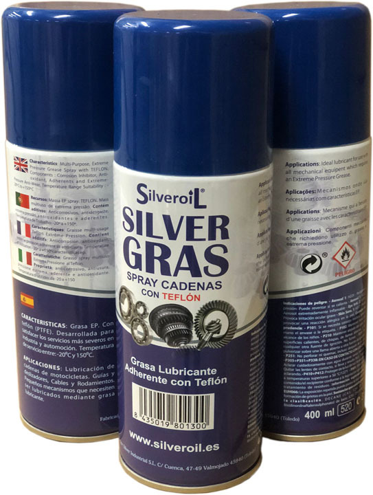 Silver Gras Teflon Silver Gras Teflon - Motor oil and car care products: picture 2 Silver Gras Teflon Silver Gras Teflon - Motor oil and car care products: picture 2