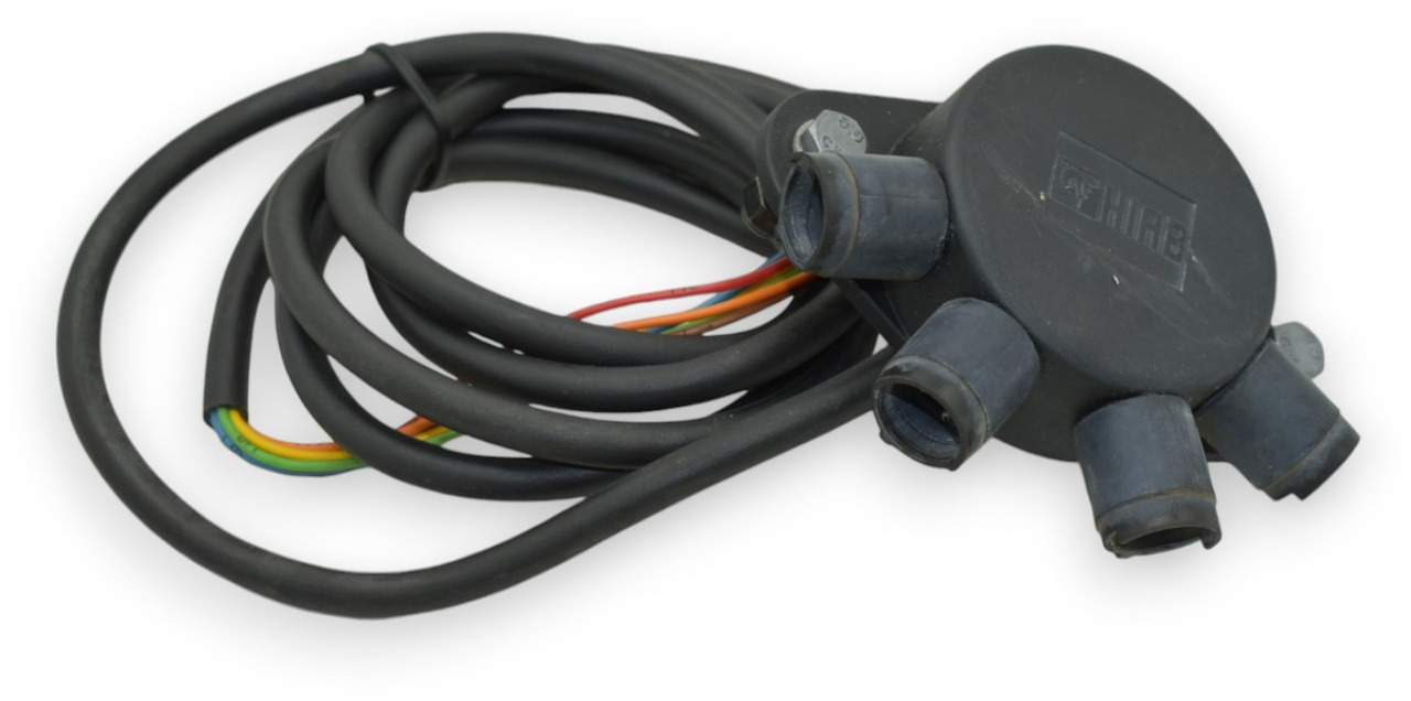 Connection box 3709281 - Spare parts for Truck mounted crane: picture 1 Connection box 3709281 - Spare parts for Truck mounted crane: picture 1