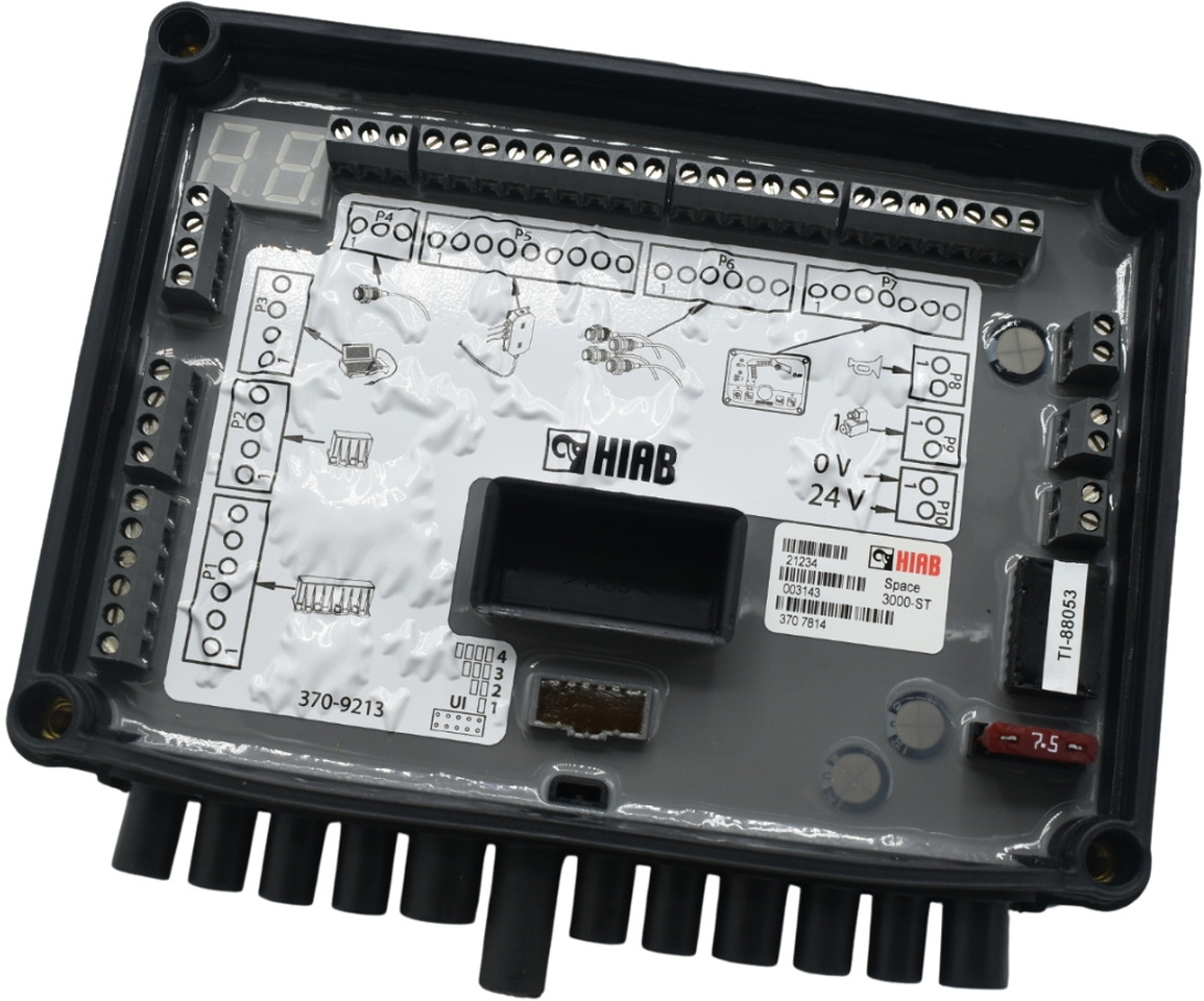 ELECTRONICS BOX XS SPACE 3000-ST 3707814 3707814 - Spare parts for Truck mounted crane: picture 2 ELECTRONICS BOX XS SPACE 3000-ST 3707814 3707814 - Spare parts for Truck mounted crane: picture 2