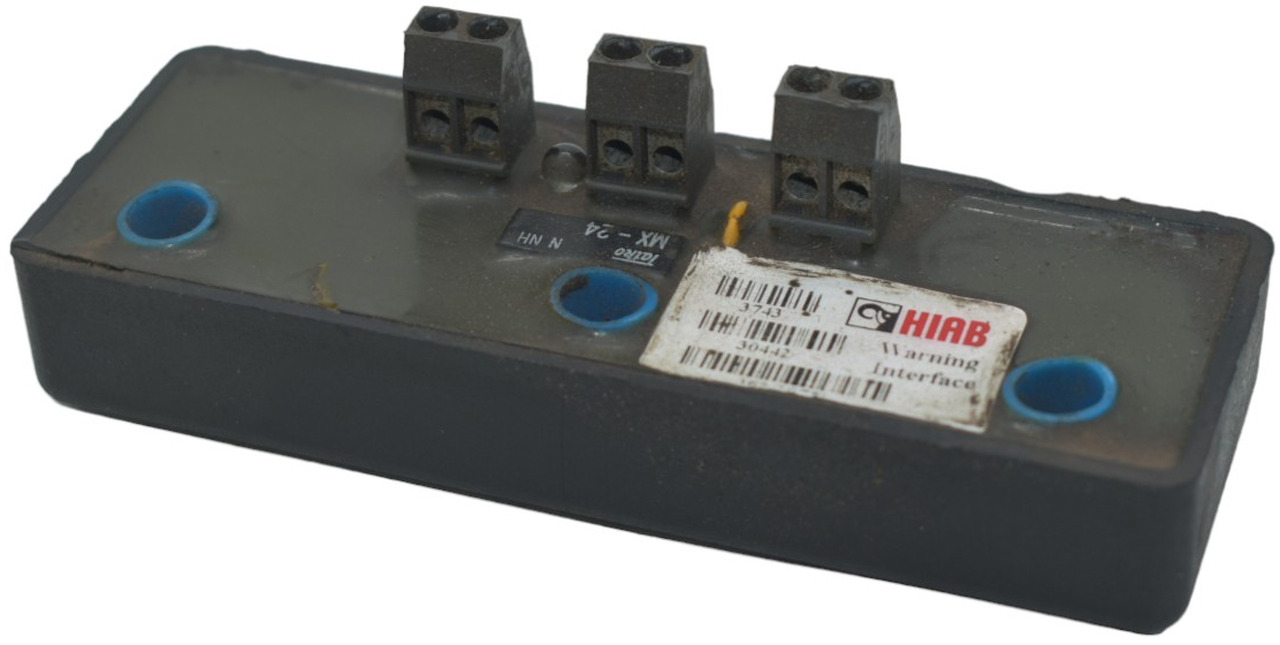 Electronic box HIAB 3622975 3622975 - Spare parts for Truck mounted crane: picture 4 Electronic box HIAB 3622975 3622975 - Spare parts for Truck mounted crane: picture 4