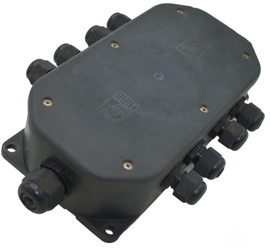 Electronic box HIAB 532447 532447 - Spare parts for Truck mounted crane: picture 4 Electronic box HIAB 532447 532447 - Spare parts for Truck mounted crane: picture 4