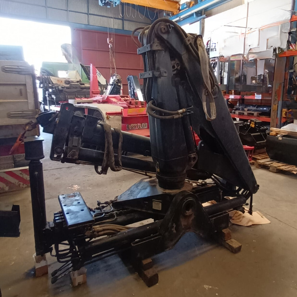 VALMAN 10060 AW - Truck mounted crane: picture 2 VALMAN 10060 AW - Truck mounted crane: picture 2