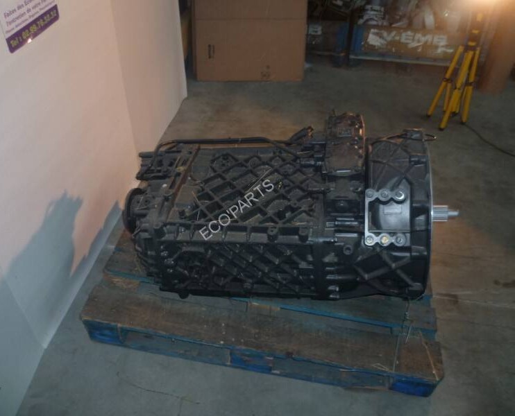 DAF 16S181 BOITE ENTIEREMENT RECONDITIONNEE GARANTIE 1 AN 1316055186 1367963 - Transmission for Truck: picture 1 DAF 16S181 BOITE ENTIEREMENT RECONDITIONNEE GARANTIE 1 AN 1316055186 1367963 - Transmission for Truck: picture 1