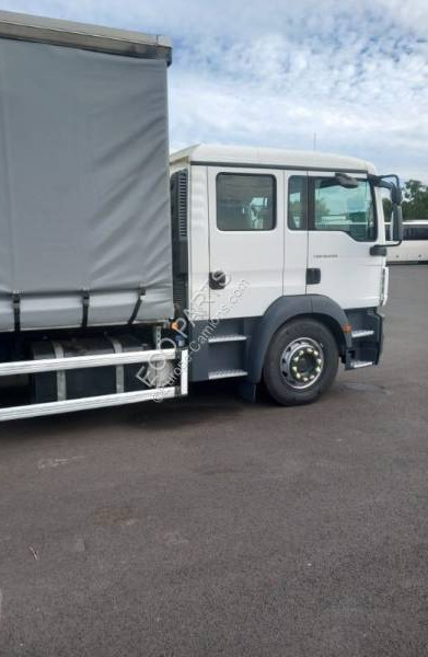 MAN TGM 18.290 - Curtain side truck: picture 3 MAN TGM 18.290 - Curtain side truck: picture 3