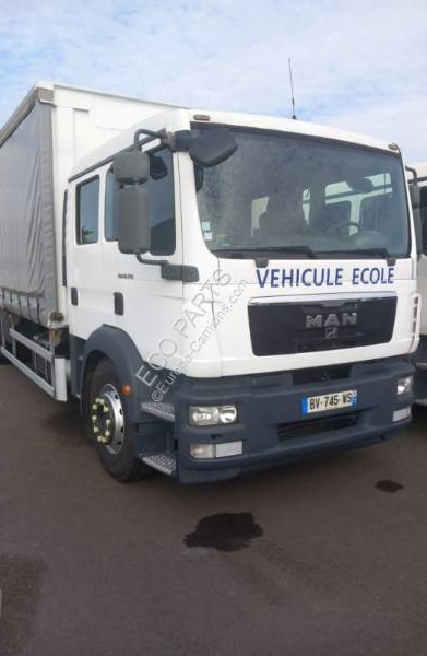 MAN TGM 18.290 - Curtain side truck: picture 1 MAN TGM 18.290 - Curtain side truck: picture 1