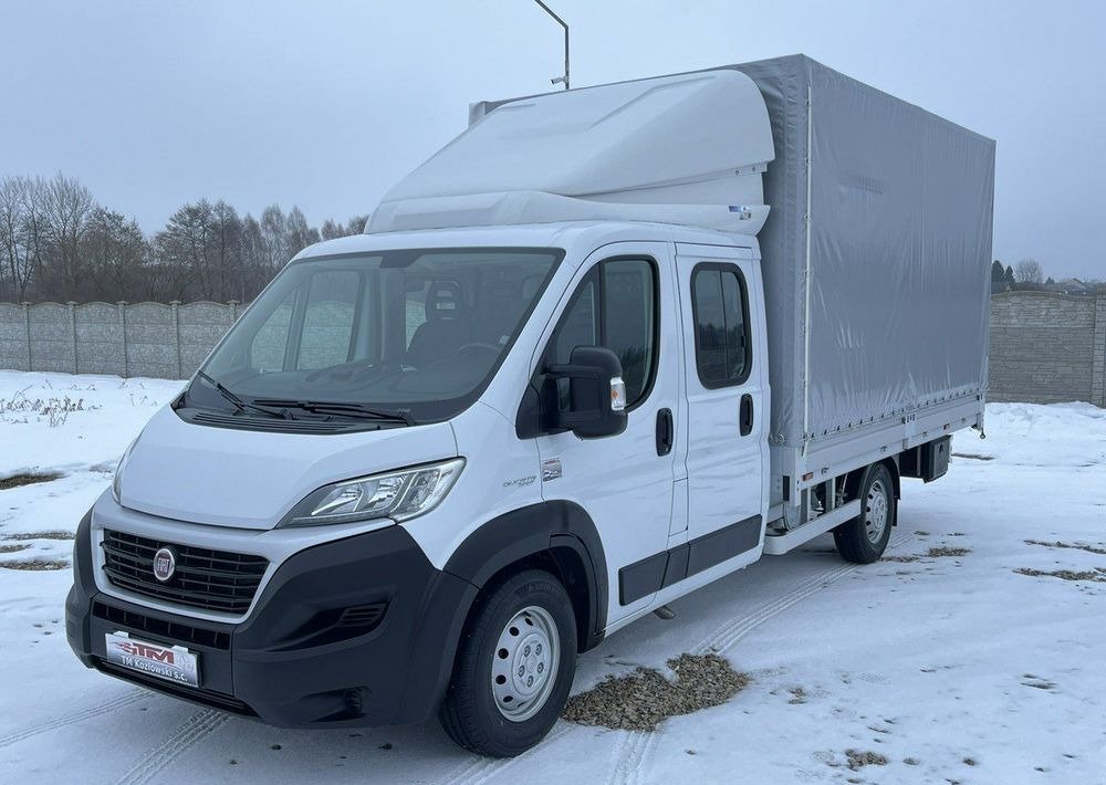 Fiat Ducato - Open body delivery van: picture 2 Fiat Ducato - Open body delivery van: picture 2