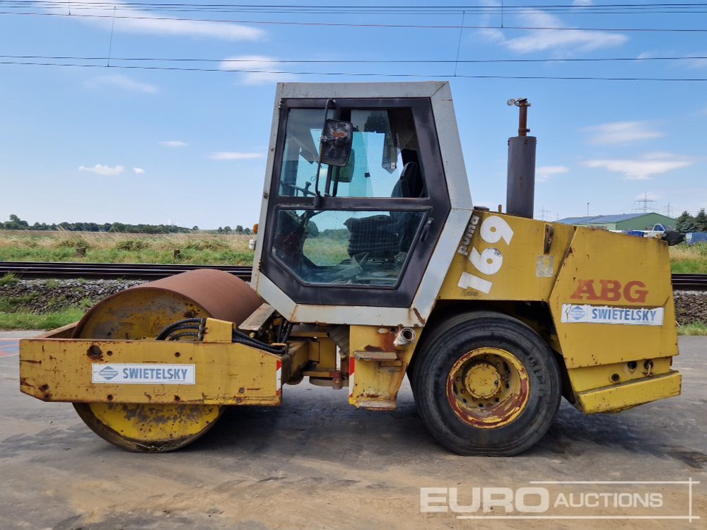 1990 ABG Puma 169 AV - Combination roller: picture 2 1990 ABG Puma 169 AV - Combination roller: picture 2