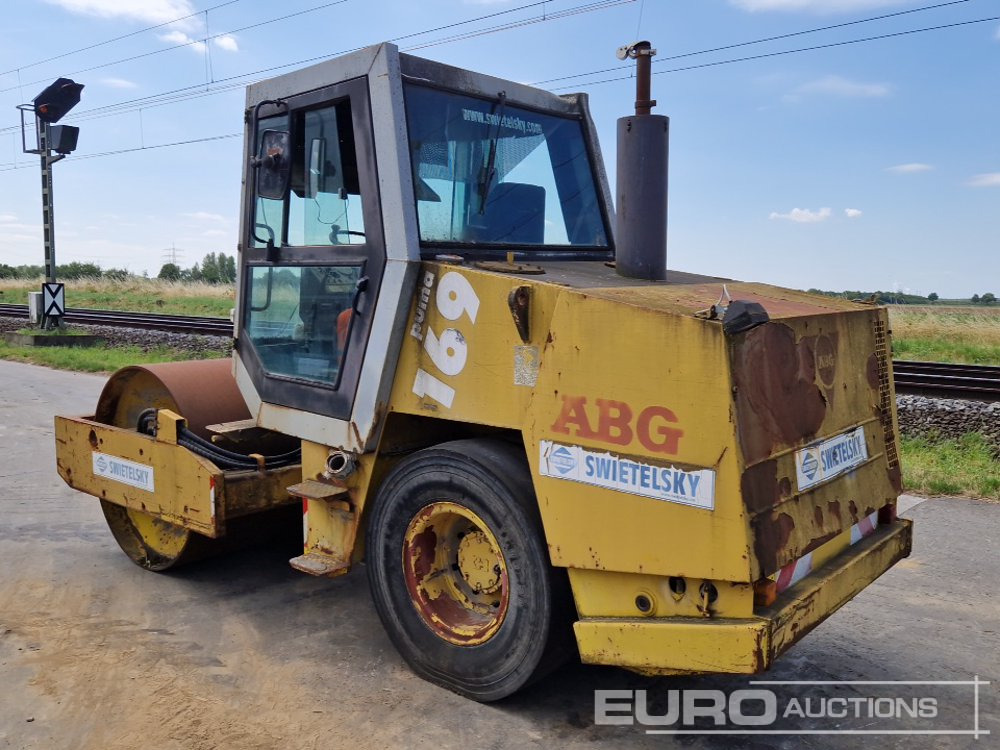 1990 ABG Puma 169 AV - Combination roller: picture 3 1990 ABG Puma 169 AV - Combination roller: picture 3