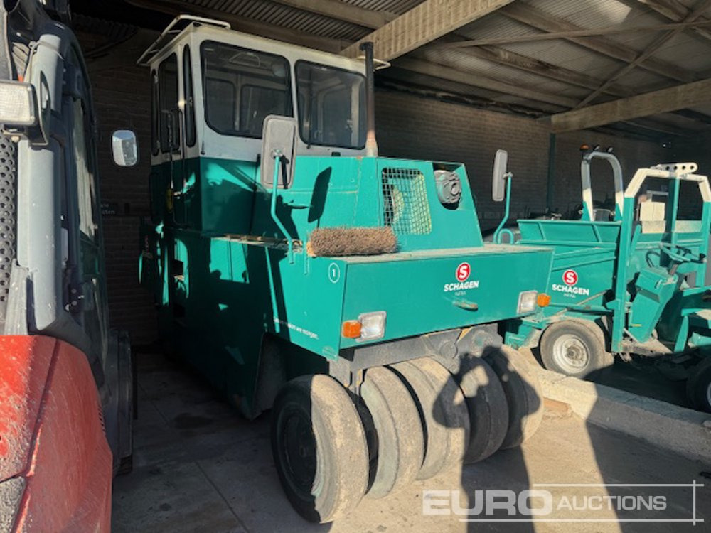 1990 Hamm GRW5 - Roller: picture 2 1990 Hamm GRW5 - Roller: picture 2