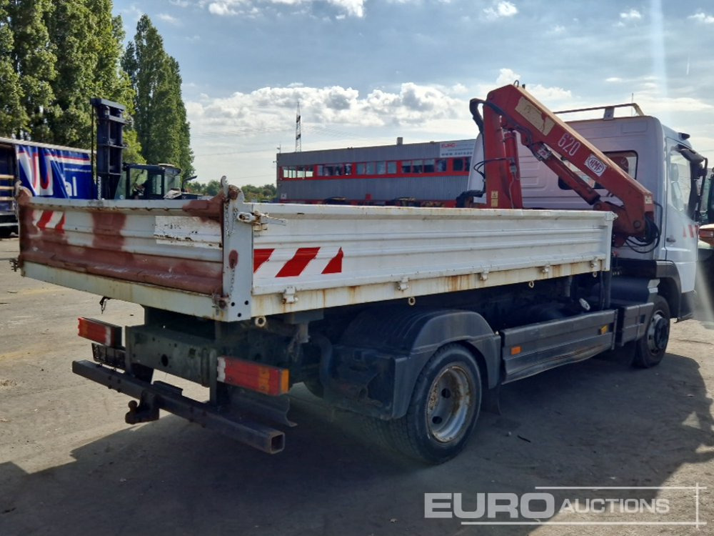 1999 Mercedes Atego - Dropside/ Flatbed truck, Crane truck: picture 5 1999 Mercedes Atego - Dropside/ Flatbed truck, Crane truck: picture 5