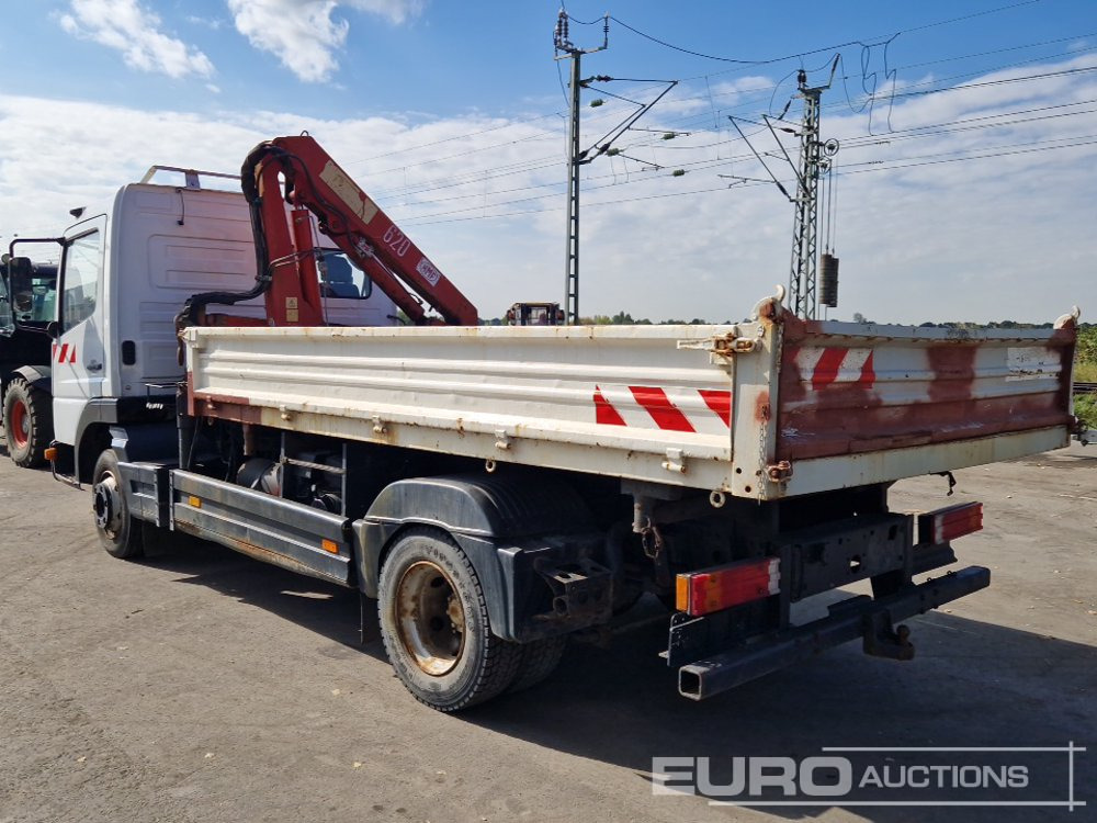 1999 Mercedes Atego - Dropside/ Flatbed truck, Crane truck: picture 3 1999 Mercedes Atego - Dropside/ Flatbed truck, Crane truck: picture 3