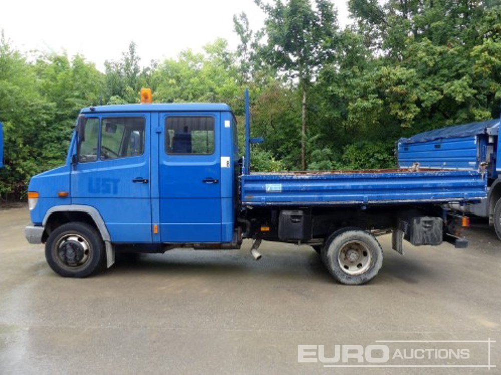 2003 Mercedes 815D - Tipper: picture 2 2003 Mercedes 815D - Tipper: picture 2