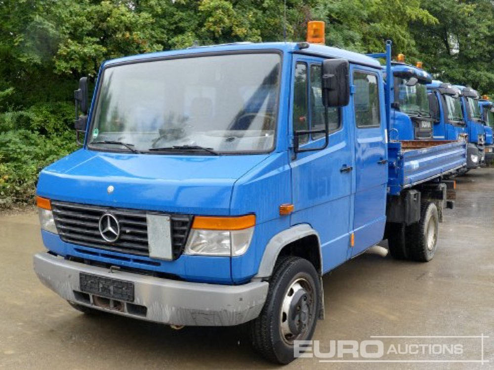 2003 Mercedes 815D - Tipper: picture 1 2003 Mercedes 815D - Tipper: picture 1