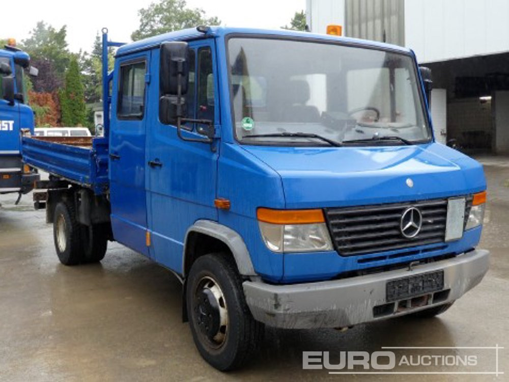 2003 Mercedes 815D - Tipper: picture 3 2003 Mercedes 815D - Tipper: picture 3