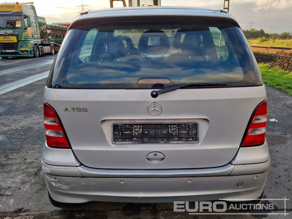 2003 Mercedes Benz A190 - Car: picture 4 2003 Mercedes Benz A190 - Car: picture 4