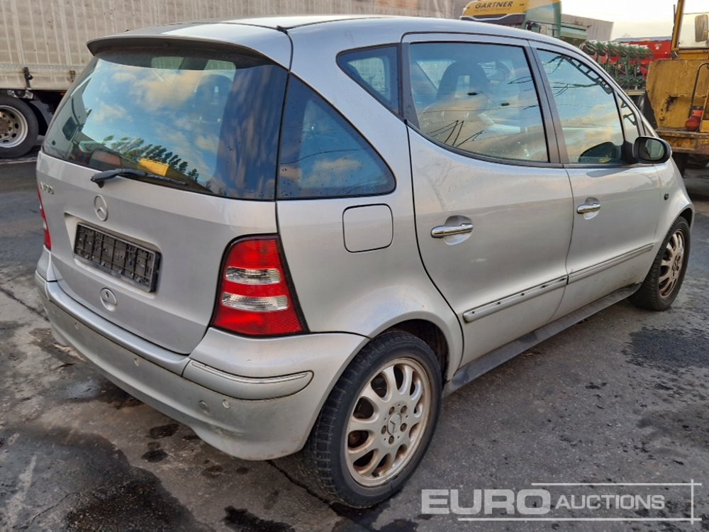 2003 Mercedes Benz A190 - Car: picture 5 2003 Mercedes Benz A190 - Car: picture 5