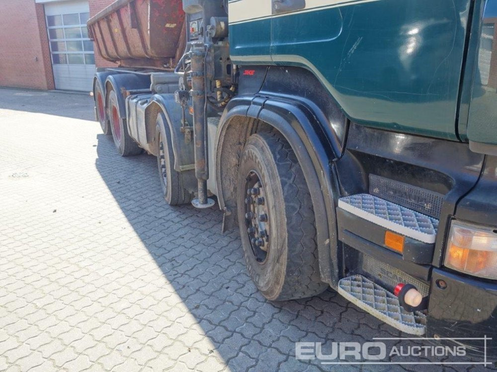 2005 Scania R420 8X2/4 - Crane truck: picture 4 2005 Scania R420 8X2/4 - Crane truck: picture 4