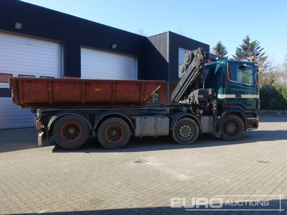 2005 Scania R420 8X2/4 - Crane truck: picture 3 2005 Scania R420 8X2/4 - Crane truck: picture 3